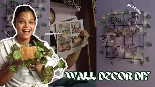 DIY Wall Decor on a Budget | Pinterest-Inspired Room Makeover! #diy #trending #roomdecor #decoreidea