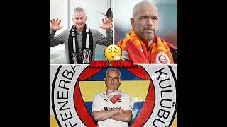 Turkish league coaches now🤯 #mourinho #gunnar #tenhag
