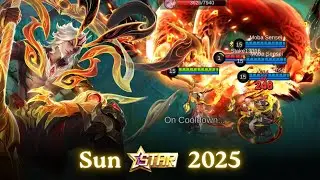 Sun STARLIGHT 2025 &ndash; Полные эффекты кожи, анимация и внутриигровая демонстрация
