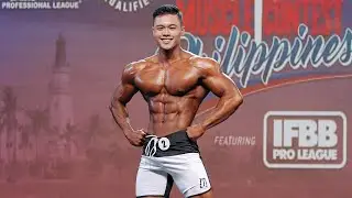 Muscle Contest Philippines 2022 IFBB Carl Mathew Cruz