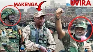 IKI GITONDO LE23/1/2026 UVIRA M23 YONGEYE GUTUNGURA ISI YOSE, Gen MAKENGA AFASHE ICYEMEZO