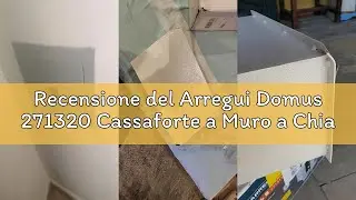 Recensione del Arregui Domus 271320 Cassaforte a Muro a Chiave, Grigio Chiaro