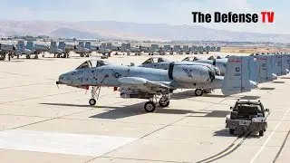 Hundreds of A-10 Thunderbolt II are ready to deploy to the Ukraine border