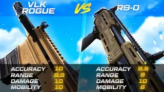 How to make the VLK ROGUE the BEST SHOTGUN in WARZONE!