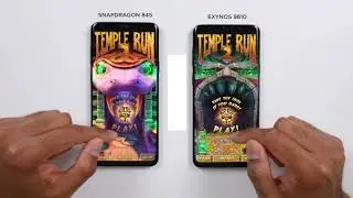 Galaxy S9+ Snapdragon vs Galaxy S9+ Exynos SPEED TEST