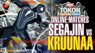 Marvel TOKON: SEGAjin (Captain America) vs Kruunaa (Spider-man) - Online Matches