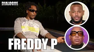 Freddy P On Marlon Wayans & Ja Rule Defending Diddy & Says Marlon Wayans Gives Him &ldquo;Weird Vibes&rdquo;
