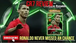 CR7 REVIEW RONALDO NEVER MISSED AN CHANCES #efootball 