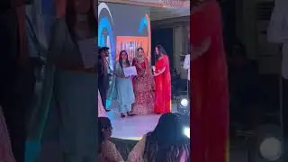 award show miss india top model 🏆#trendingshorts #likeforlikes #sabscribe #gujjar
