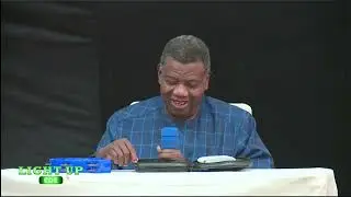 PASTOR E.A ADEBOYE SERMON AT THE LIGHT UP EDE CRUSADE 2026