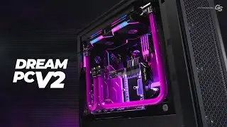 My NEW Water Cooled Gaming PC in the Corsair 4000D AIRFLOW!