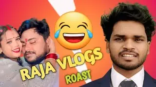 Raja vlogs roast || Rogic shani || #newroast #roastvideo #youtube @RajaVlogs726 