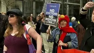 Victory for campaigners against the bedroom tax