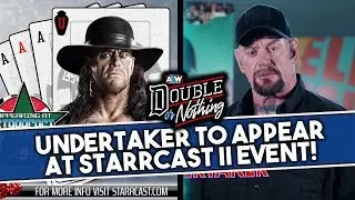 Undertaker Booked for All Elite Wrestling Event Starrcast II - WWE Superstar Arrested + More!