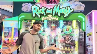 RICK AND MORTY BLIPS AND CHITZ ARCADE PUSHER FIRST LOOK 👀