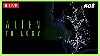 Alien Trilogy PS1 Playthrough 2024 deutsch |  Dog Aliens &uuml;berall!