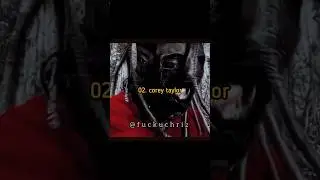 Top 10 Nu-Metal Vocalist #shorts