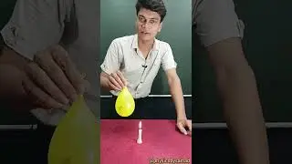 water balloon and candle experiment | water balloon and heat activity