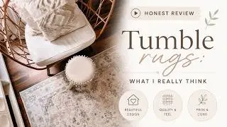 Honest Review of Washable Tumble Rugs