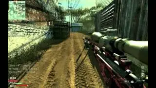 MW3 sniper clip with 90 FOV