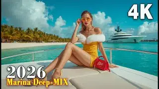 When the Horizon Goes Quiet 🌊 Deep Melodic Mix for Late Nights