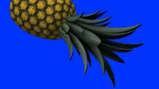 GreenScreen of the pineapple