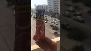 Jolly rancher watermelon flavored Lollipop🍉