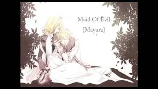 Maid of evil [悪のメイド] Cover by Mayu.