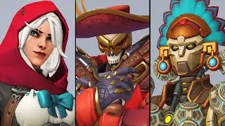 Overwatch Anniversary 2020 Skins! Preview