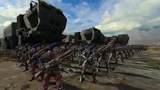 The Empire Testing The Himars - Warhammer 3 total war