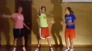 three girls one dance! LOOK AT BLOOPERS.