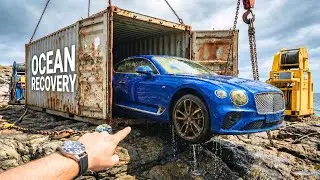 DEEP SEA SALVAGE: RECOVERING THE LOST BENTLEY BATUR CONVERTIBLE (MULLINER) | REAL OCEAN MISSION