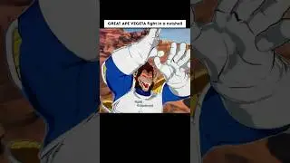 GREAT APE VEGETA fight in a nutshell #shorts #dragonballsparkingzero #maxkeyyt