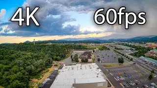 Monster Fall on-ride 4K POV @60fps Mountain Monster