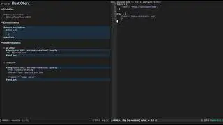 Using Emacs org-mode as rest client replacement