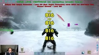 Der Blizzard hat uns &uuml;berrascht ARK Omega Tag 6 Teil 1