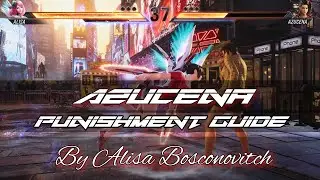 Tekken 8 Azucena Punishment guide by Alisa