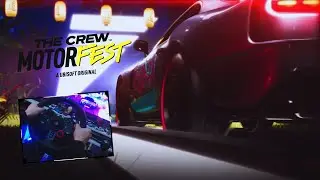 The Crew Motorfest - Made in Japan Playlist | Steering Wheel Logitech G29 Gameplay