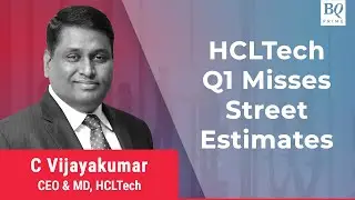 Q1WithBQ | HCLTech Management Decodes The Q1 Earnings | BQ Prime