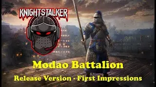 Conqueror's Blade - Modao Battalion - First Impressions!