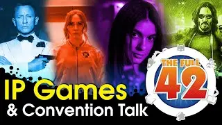 IP Board Games and Convention Talk