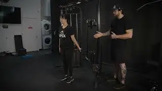 Single Arm Cable Bicep Curl