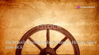 The Wheel: Ancient Innovation That Changed the World | Mesopotamia 3500 BCE