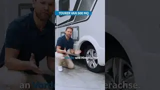 Verst&auml;rkte Schraubfedern an Vorder- und Hinterachse | KNAUS TOURER VAN 500 MQ VANSATION 2024