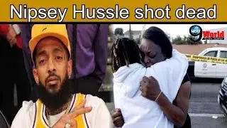 Shocking! Grammy Nominated Rapper Nipsey Hussle Shot Dead In Los Angeles | Full Updates