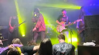 Come Forth &ndash; Самая Дефтоновая | Егор Крид + Deftones Cover | Live at Podzemka