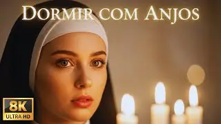 Noite Sagrada 432Hz | Cantos Gregorianos para Dormir, Paz e Calma Mon&aacute;stica