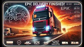 Crazy Rain Accident! &ndash; Truck Simulator Turkey Realistic Gameplay