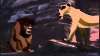 Lion king Simba pride - Zira - Voices