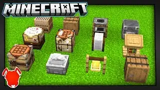 Minecraft 1.14's Secret... The Crafting Update?!